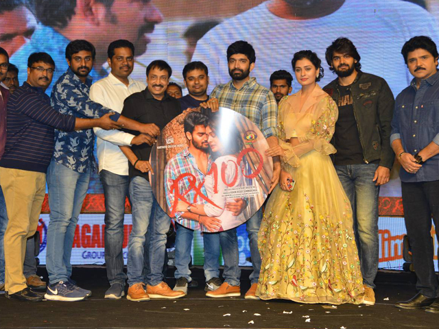 RX100 Movie Audio Launch